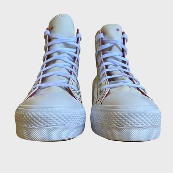 NWT Converse Chuck Taylor All Star Lift Platform Western Stitch Women's Size 9 - Picture 11 of 16